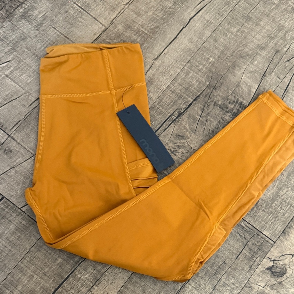 Women Mustard Leggings